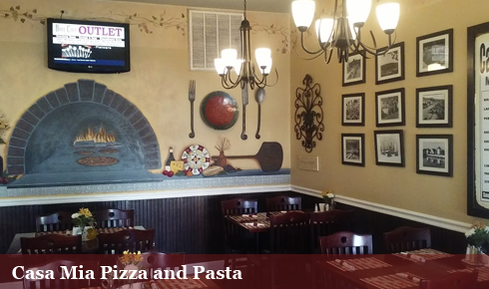 Authentic italian cuisine, pizzeria, gluten free pizza casa mia in ... Casa gourmet milano
