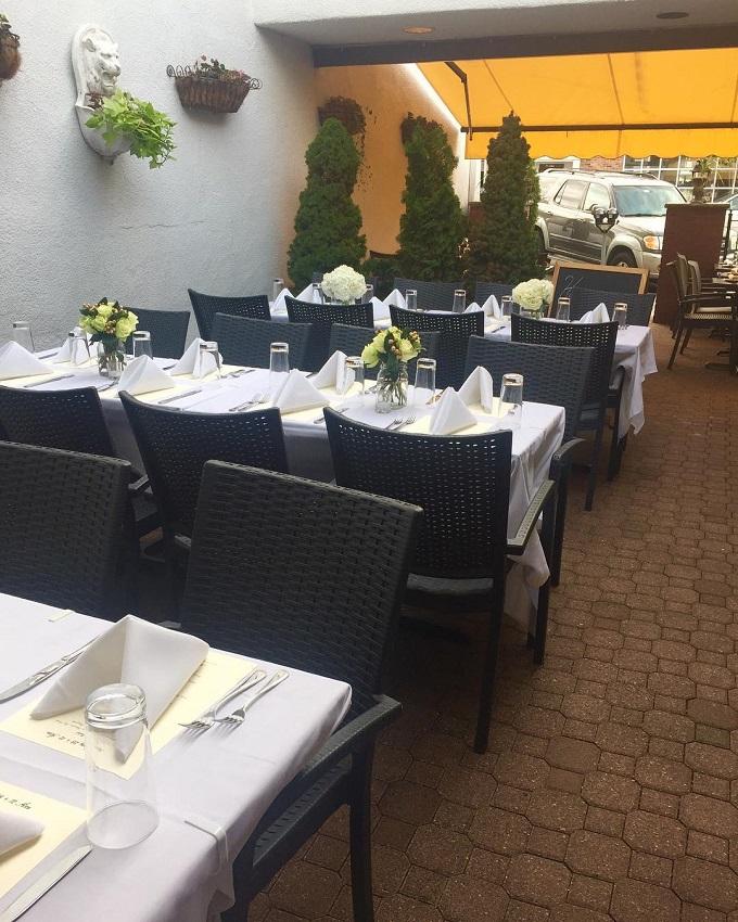 Italian Restaurant Piccolo Bistro Al Fresco Dining 29 Chestnut