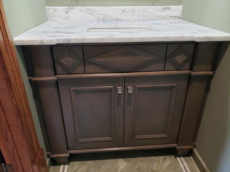 Custom Bathroom Vanities - Design & Installation - Cabinetry ...