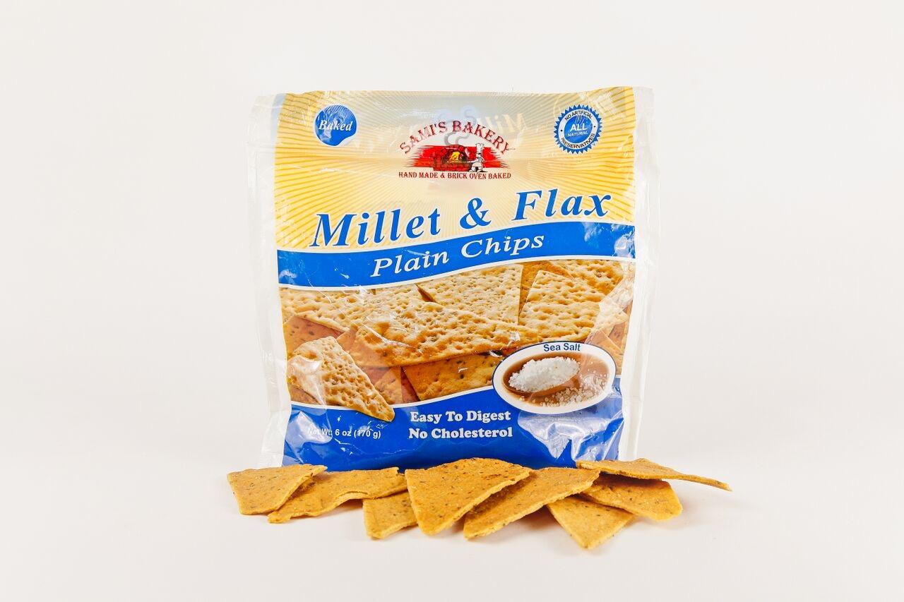Sami's Millet and Flax Plain Chips