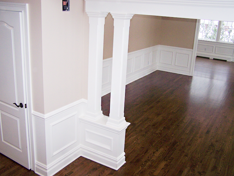 Custom Trim Work Bergen County Interior Trim Upgrades Northern, New