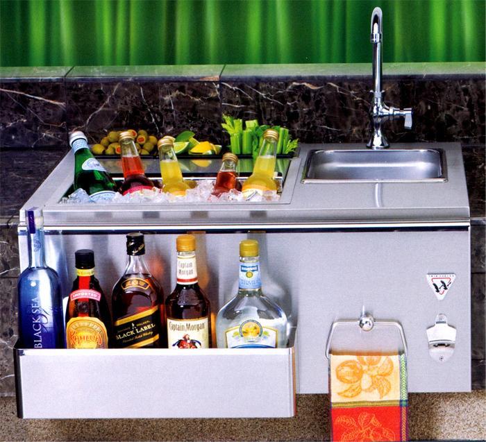 Gas & Electric Grills Builtin or Freestanding Outdoor Kitchens