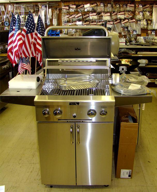 Gas & Electric Grills Builtin or Freestanding Outdoor Kitchens