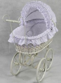 victorian doll pram