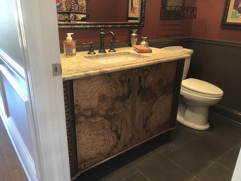 Custom Bathroom Vanities - Design & Installation - Cabinetry ...