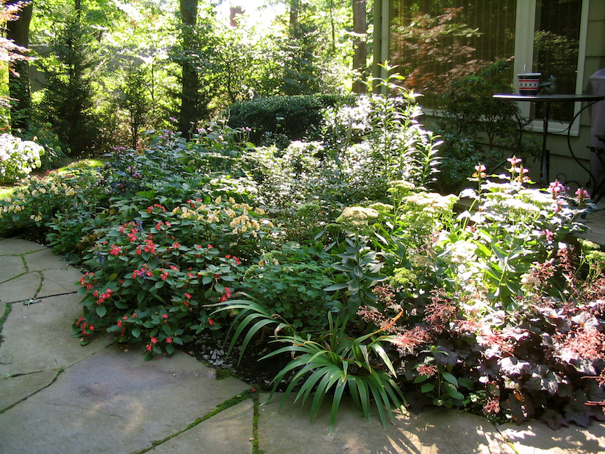 Custom Shade Gardens Bergen County, NJ Northern New Jersey