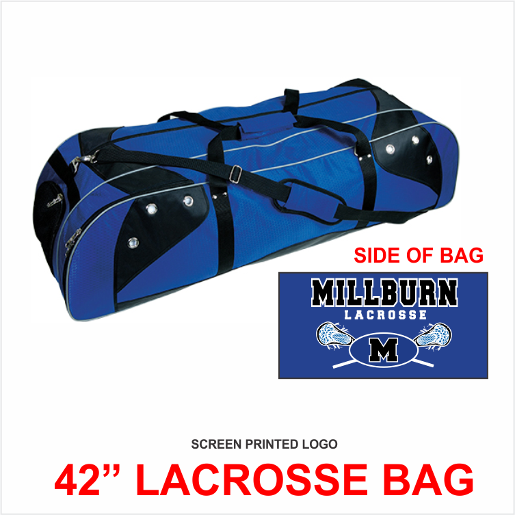 MILLBURN BOYS LAX '18 42" LACROSSE PLAYER BAG