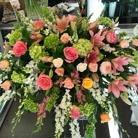 Funeral Floral Arrangments, Sympathy Flowers Bronxville, NY Westchester County