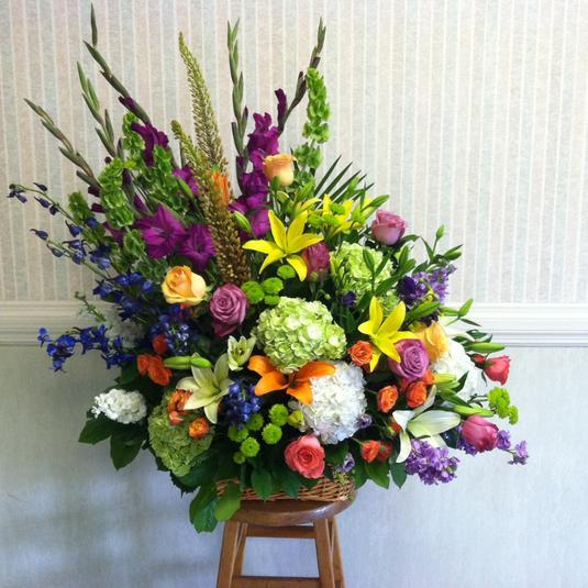 Funeral Floral Arrangments, Sympathy Flowers Bronxville, NY Westchester County