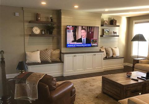 Custom Cabinetry - Entertainment Centers - Design & Installation ...