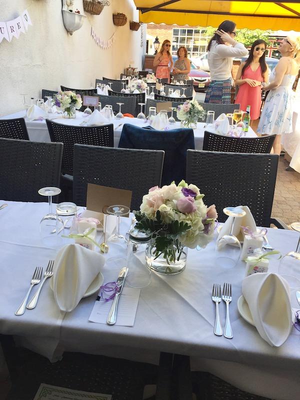 Italian Restaurant Piccolo Bistro Al Fresco Dining 29 Chestnut