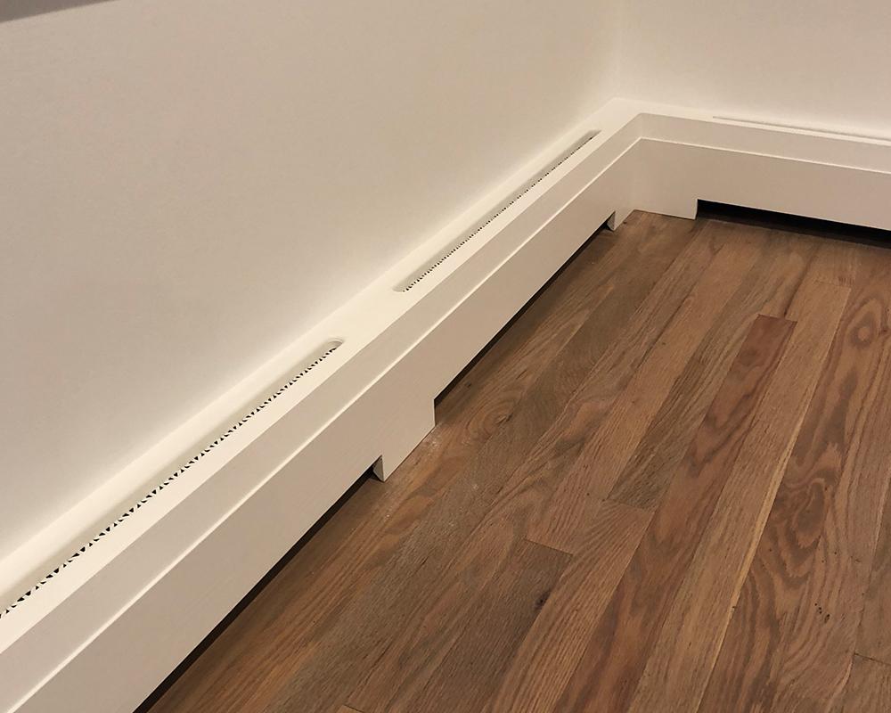 Baseboard Heat Covers Custom Heat Base Covers Northern, NJ