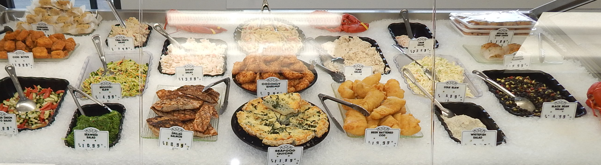 Fresh Seafood Retail Market New Jersey Fresh Lobster Fresh Seafood