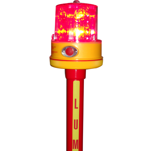 Pole Mounted LED Safety Beacon