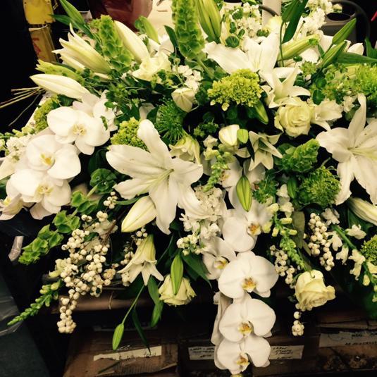 Funeral Floral Arrangments, Sympathy Flowers Bronxville, NY Westchester County