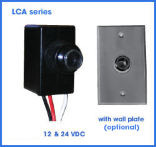 Lumatrol Low Voltage Button Type Photocontrols