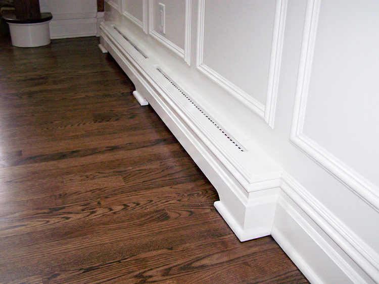 Custom Heat Base Covers Bergen County Wood Radiator Covers Northern NJ