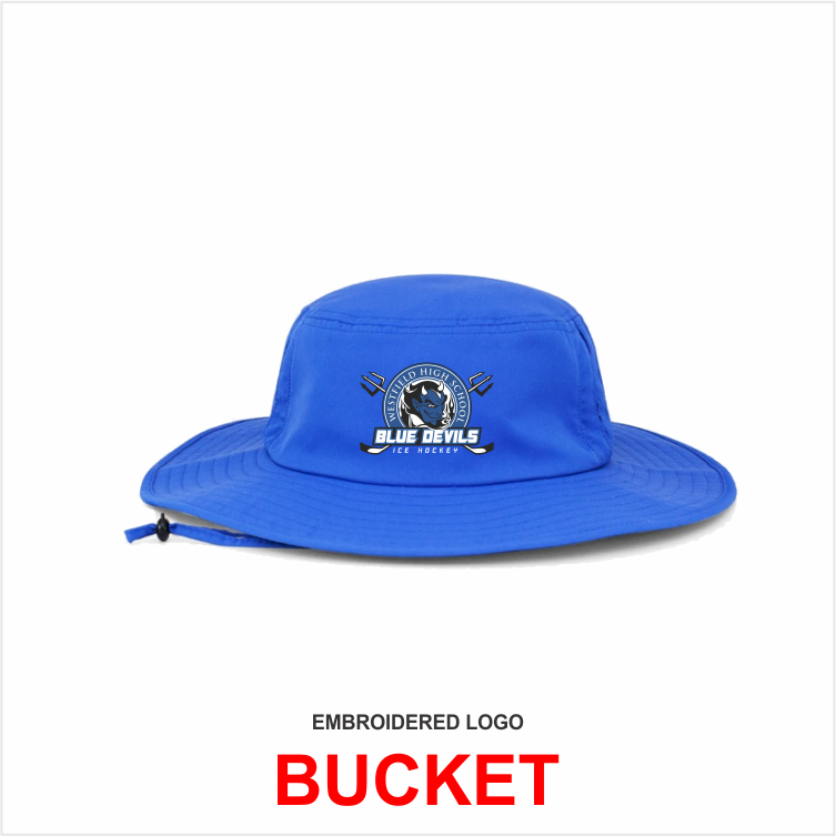 WHS BOYS ICE HOCKEY '19'20 ROYAL PERFORMANCE BUCKET HAT