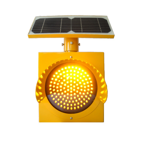 Solar Traffic Light Vertical Mount