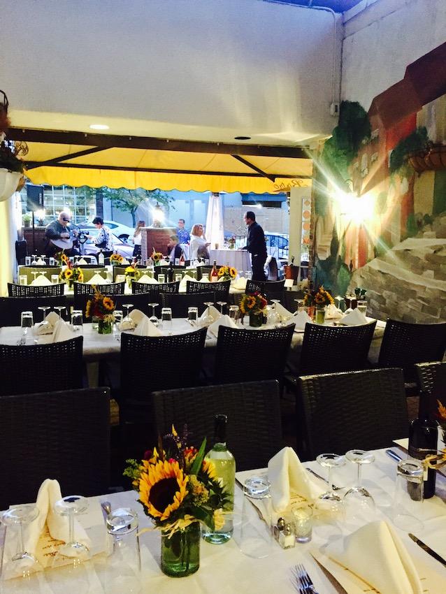 Italian Restaurant Piccolo Bistro Al Fresco Dining 29 Chestnut