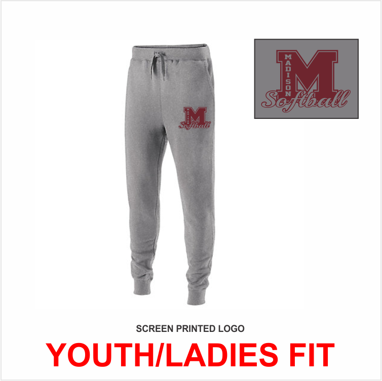 grey softball pants youth