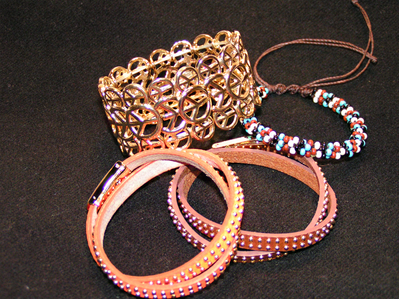 Handcrafted Jewelry Westchester County Ny Bella S Boutique Leather And Other Casual Bracelets