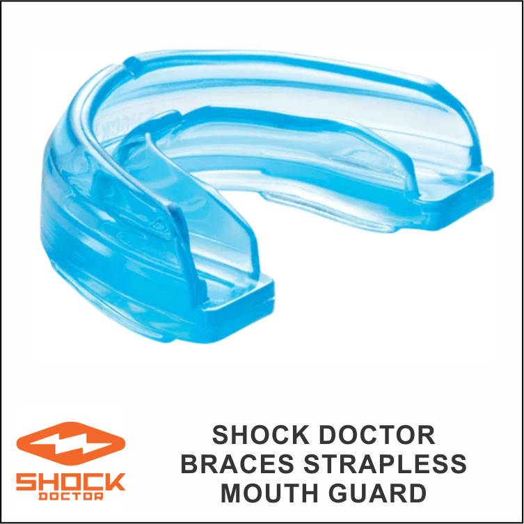 TSG SHOP BLUE BRACES STRAPLESS MOUTH GUARD