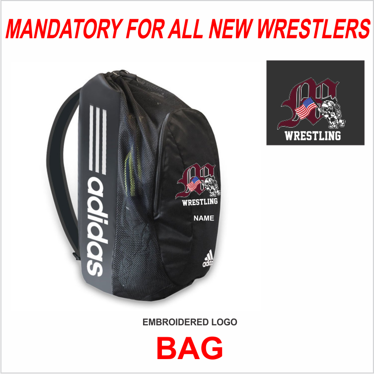 adidas wrestling bag