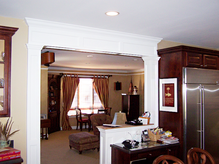 Custom Trim Work Bergen County Interior Trim Upgrades Northern, New