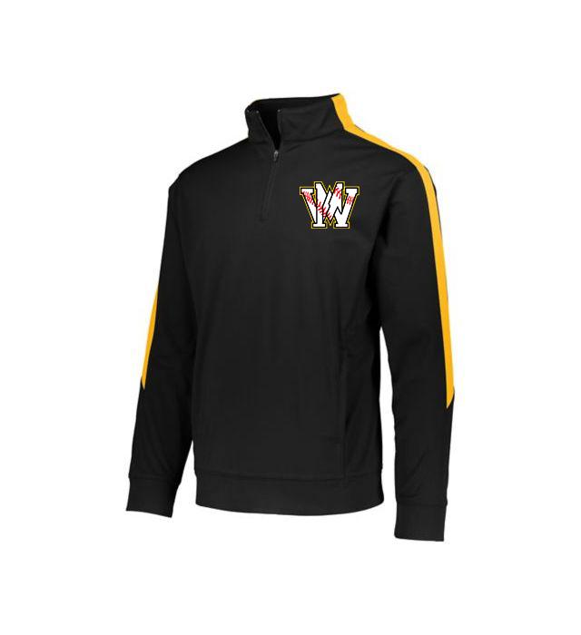 Augusta Medalist 1/4 zip Jacket Youth, Ladies & Adult