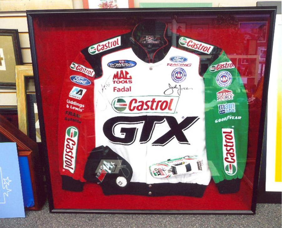 Custom Framing Northern NJ Sports Jerseys, Memorabilia, Service