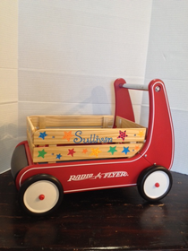 radio flyer walker