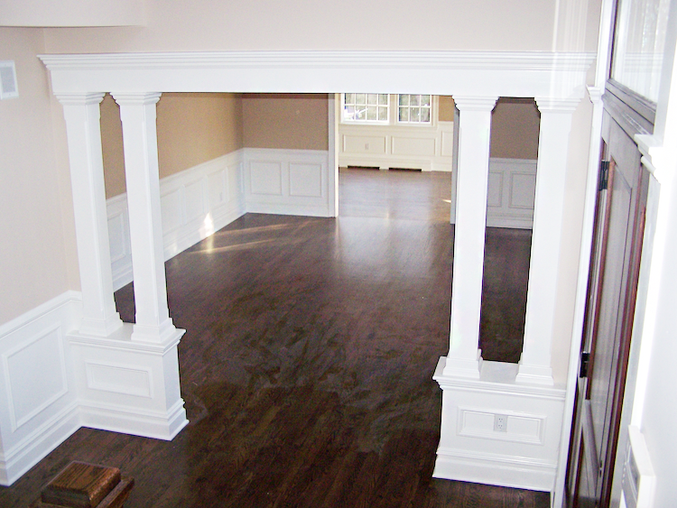 Custom Trim Work Bergen County Interior Trim Upgrades Northern, New