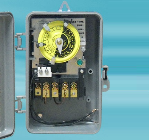 Pool Timer With Heater Delay Circuit