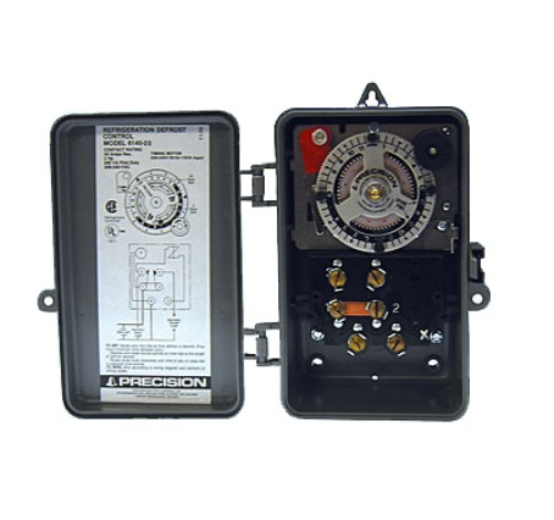 Precision Defrost Timer with NEMA III Enclosure