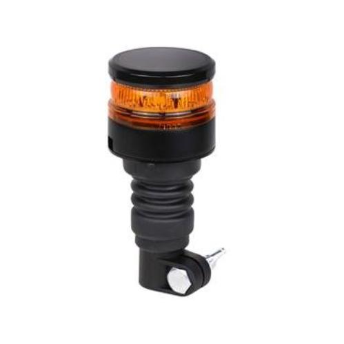 LX-8-A-FLX PIPE MOUNT LED BEACON WITH SHOCK RESISTENT FLEX BASE 