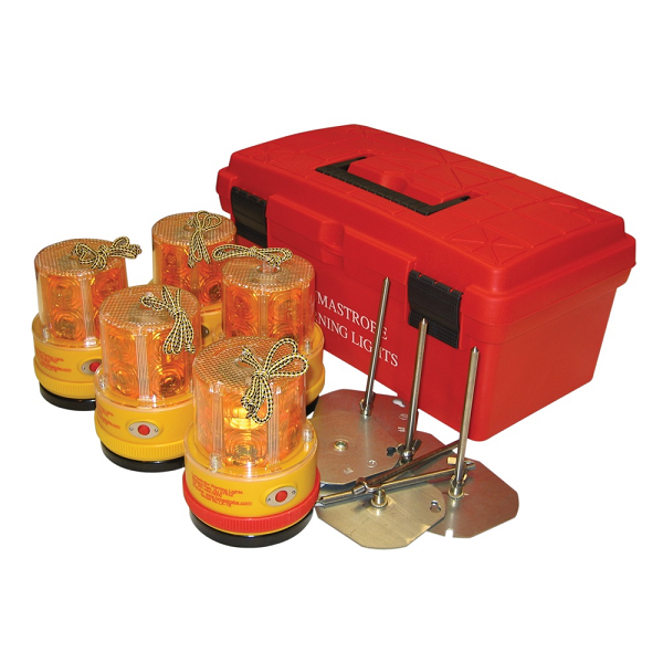 LED Strobe Warning Light Rapid Deployment 5 Light Set