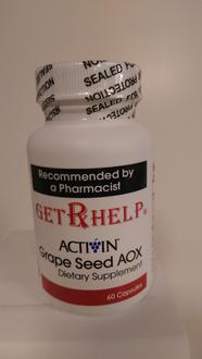 Grape Seed AOX 60s