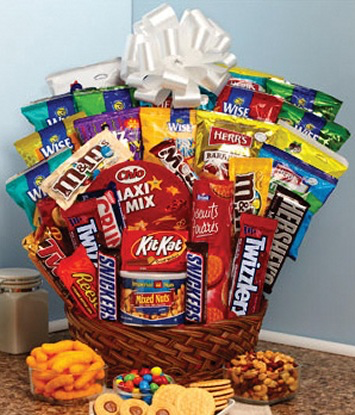 Super Sweet Treat Basket