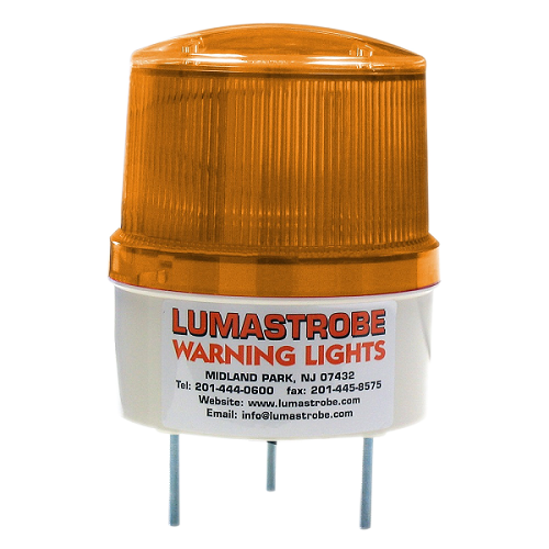 Solar Powered LED Round Caution Warning Light Traffic Alarm Flash Light A 