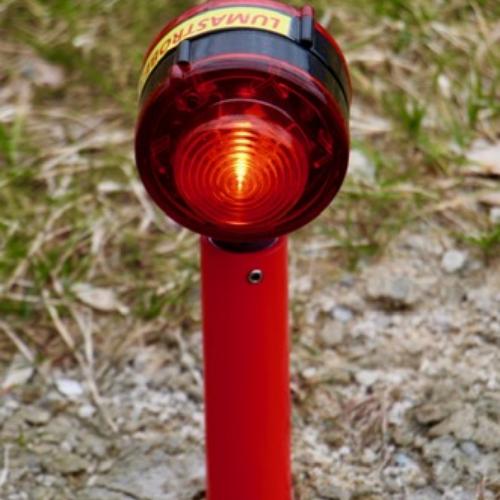 Pro Bolas Lumineuses (Strobe) Stroboscopique Rapide - Flames N