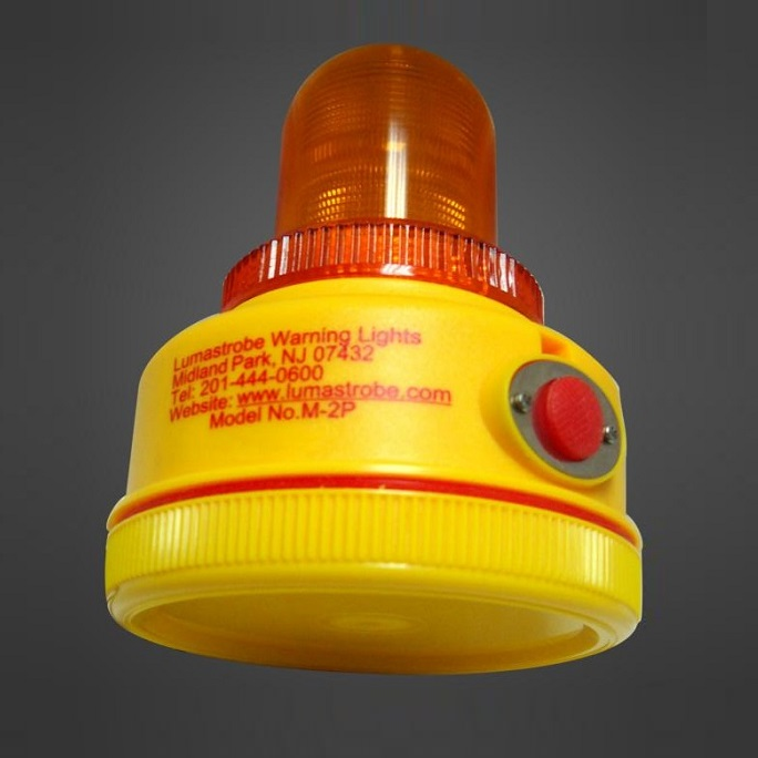 magnetic battery operated flashing lights