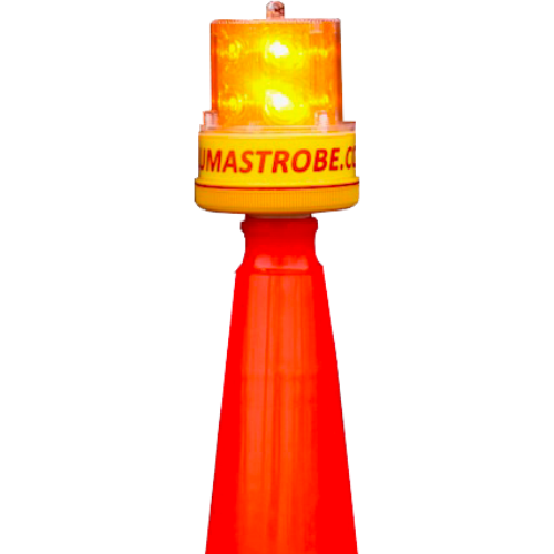 Traffic Cone Safety Light Model LX-18-H