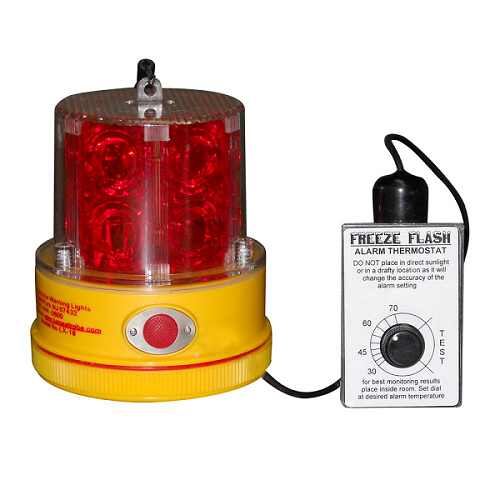 Flashing Warning Lights Lumastrobe innovative LED Strobe & Solar