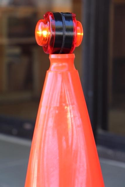 Coneblaster Led Traffic Cone Strobe