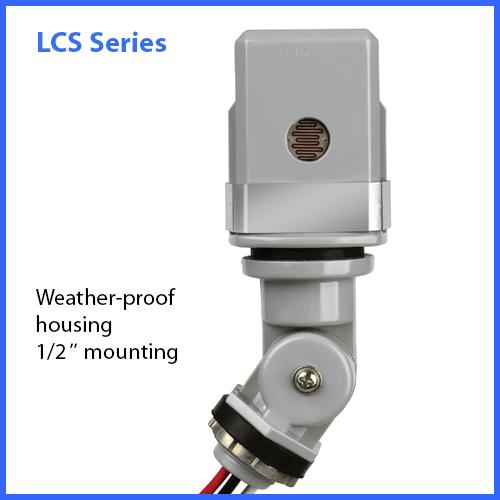 Lumatrol Low Voltage Stem Mount Photocontrols