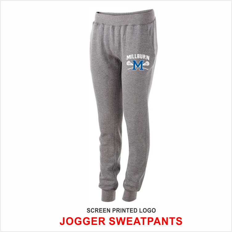 grey jogger sweatpants women's