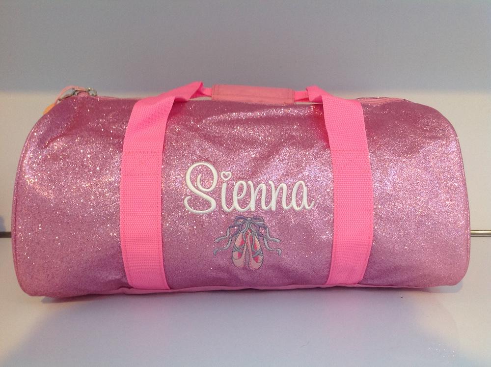 pink ballet bag