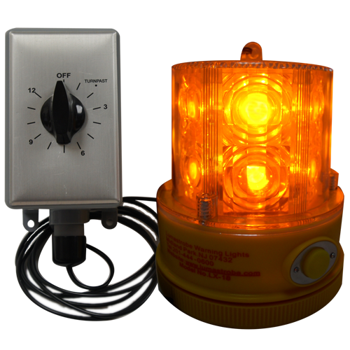Magic 12V LED Strobe Beacon Emergency Alarm Warning Flashing Light Signal Lamp W 