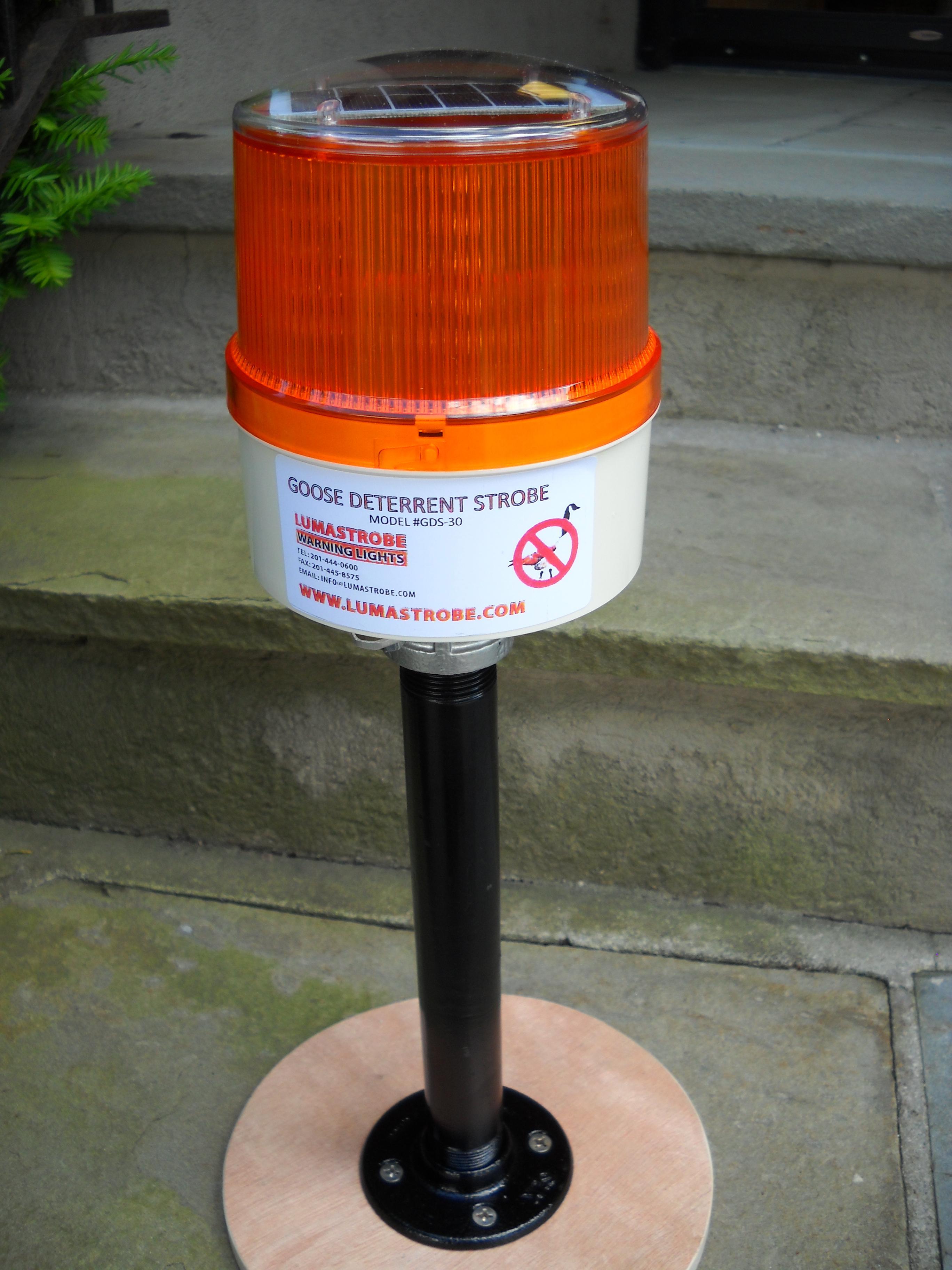 GDS30DOCK Goose Deterrent Strobe DOCK MOUNT